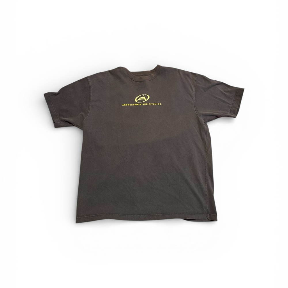 Y2K Abercrombie and Fitch logo T-shirt